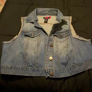 Crop Jean jacket